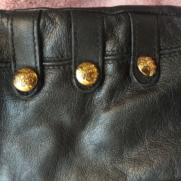 LAUREN RALPH LAUREN LEATHER GLOVES - Picture 3 of 8